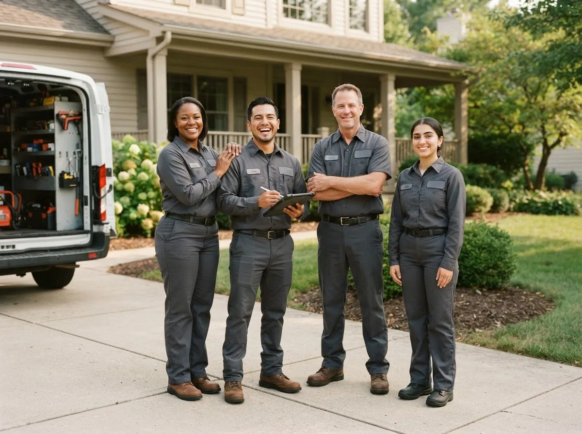 Licensed pest control technician near Montgomery City, MO